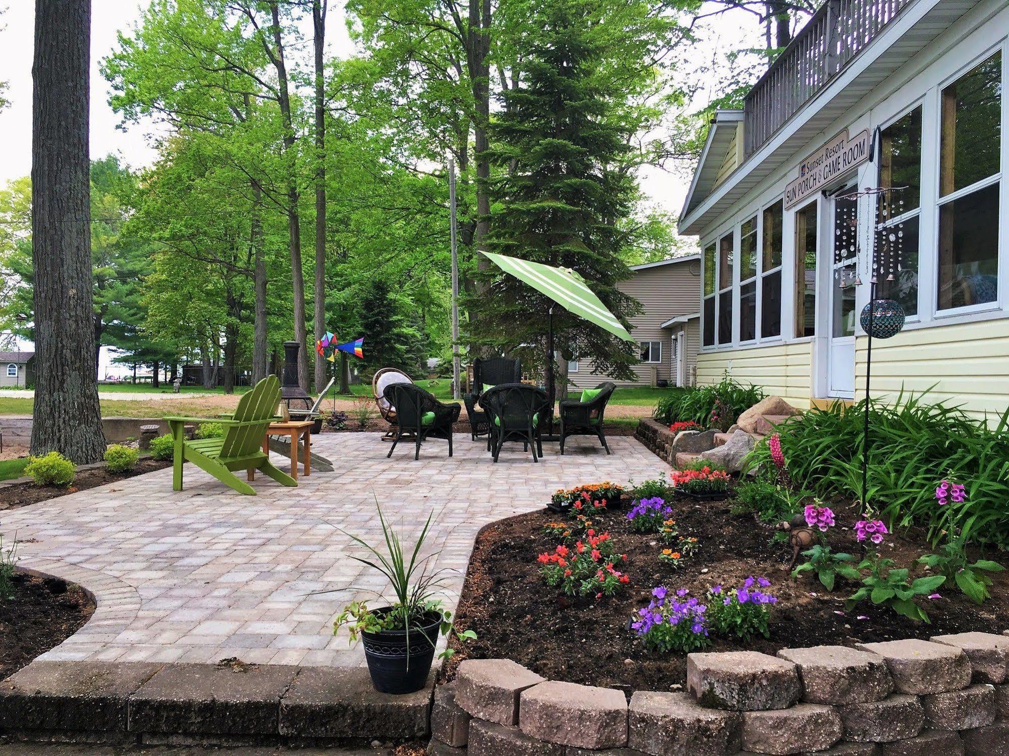 Sunset Resort Prudenville Exterior foto
